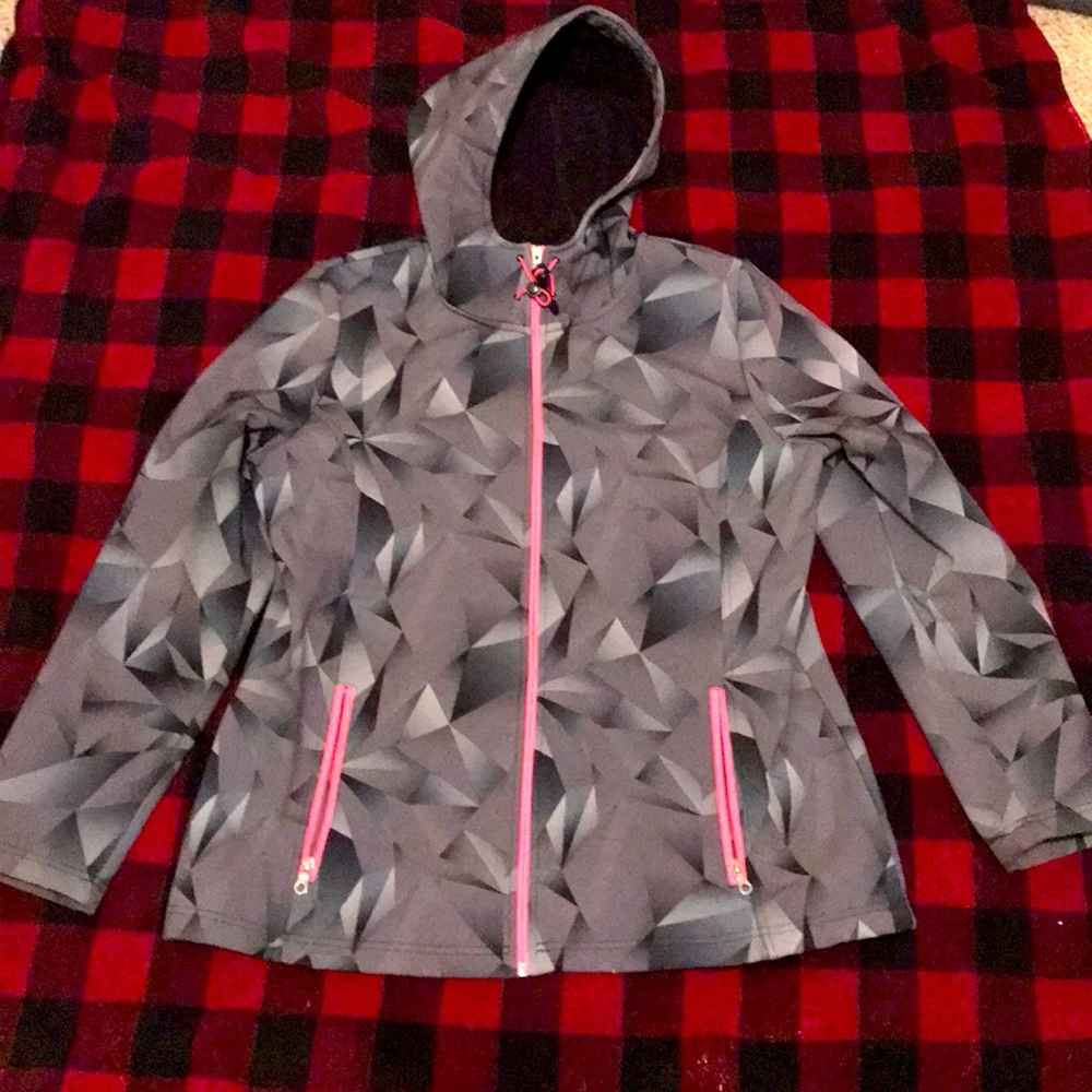 Gray Winter Coat - image 2